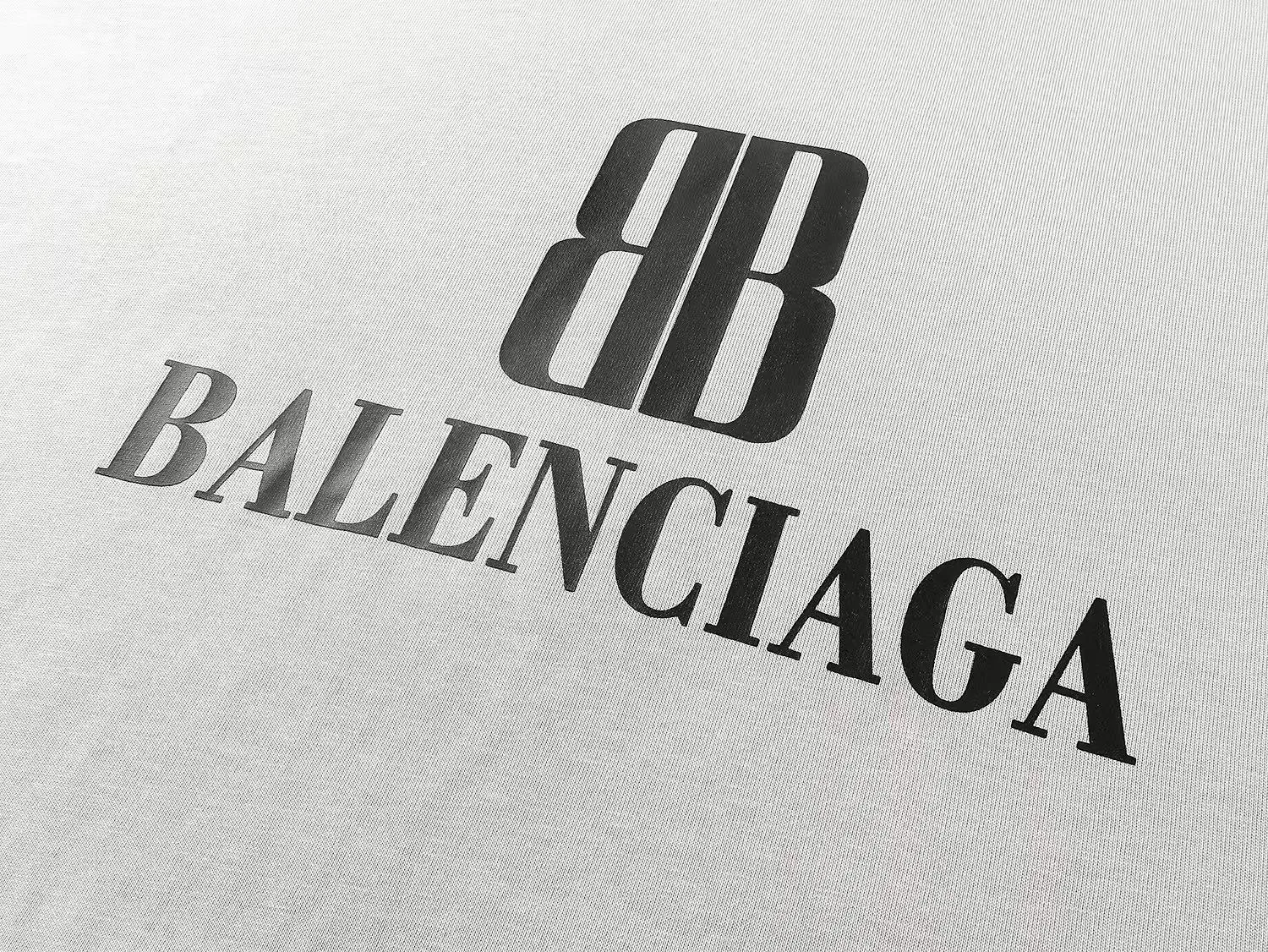 # 25SS B Logo # BALENCI*GA # 260g * 1 1 os Same Style！！ ：3266# Sizes：xs-L ： 3 （ . . ）
